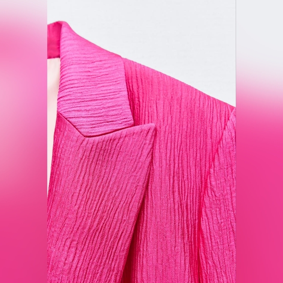 Zara x Barbie Limited Edition Belted Blazer NWT - Picture 5 of 6